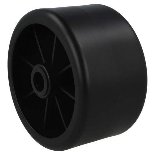 Anti scalp deck wheel - anti,