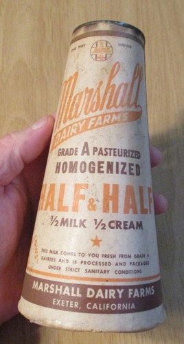 1940 wax paper - wax, cone