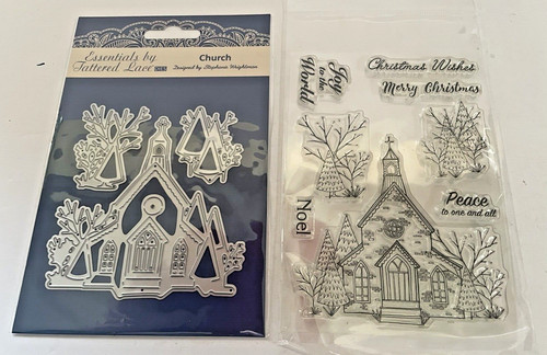 Essentials tattered lace - tattered,
