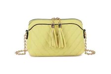 New Womens Tassel Cross Body