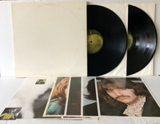 Beatles WHITE ALBUM 1971 Apple