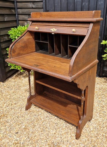 Small antique english oak - english,