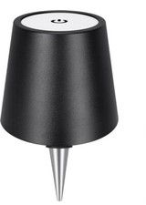 Wireless Metal LED Wine Bottle