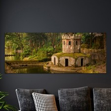 Glass print living room - print,