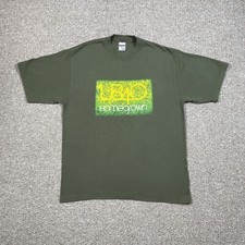 UB40 Homegrown Vintage Y2K Men’s XL Band Tour Music T Shirt Graphic Jerzees