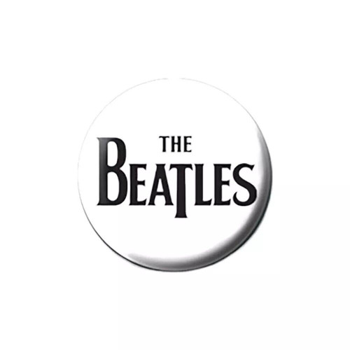 The beatles black logo - the, "black