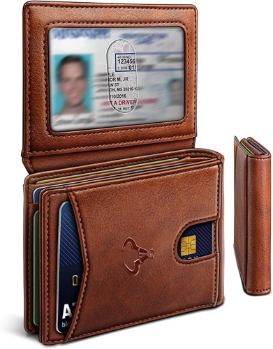 Men wallet slim leather - men,