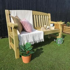 Waltons 3 Seater 5ft Wooden