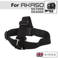 Adjustable Head Strap Mount Holder for Action Camera AKASO EK7000 EK5000 Sports