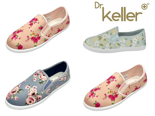 Keller floral slip pumps - slip,