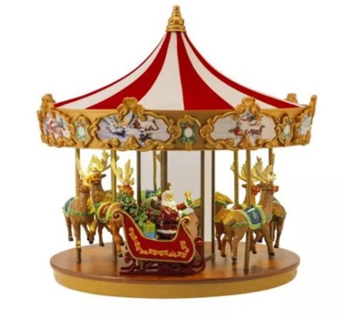Very merry carousel - merry, mr