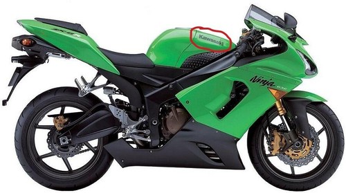 2005 kawasaki zx6r 636 - zx6r, ninja