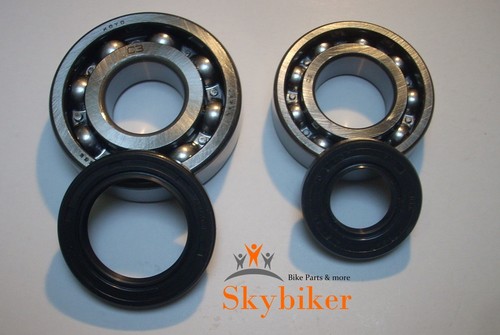 Crankshaft bearing set - , seals
