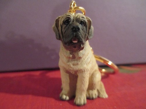 Mastiff key chain - ~, great