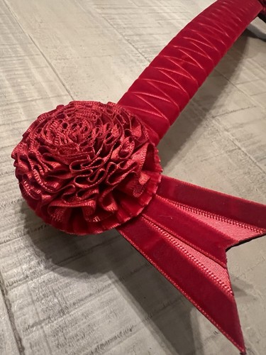 Red velvet crystal show - red,