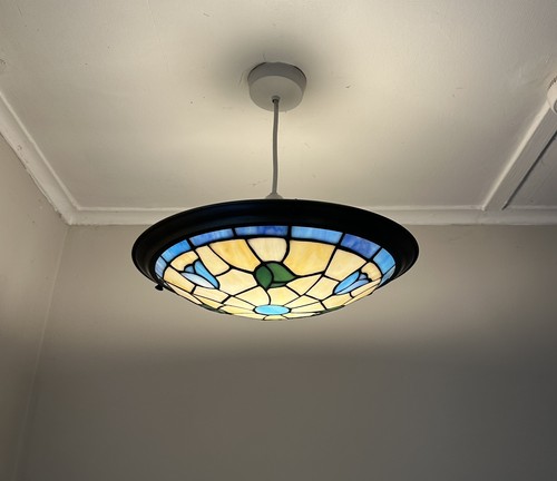 Tiffany style ceiling pendant - tiffany,