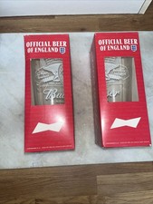 Official Budweiser Pint Glass