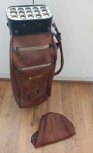 Vintage golf bag supadivida - vintage,