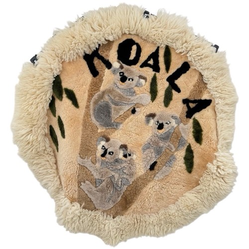 Real australian sheepskin - real,