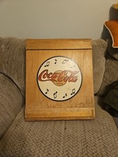 Vintage Coca Cola Wooden Wall