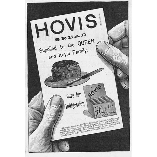 Hovis bread supplier the - to,