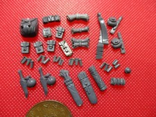 Warhammer Frostgrave AOS Fantasy D&D Pouches Scrolls Quivers Bags Bits Box