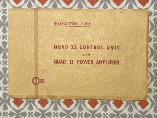 Quad preamp poweramp - 22, ii