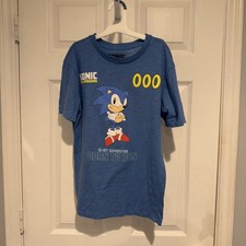 Sonic Hedgehog Boys Blue