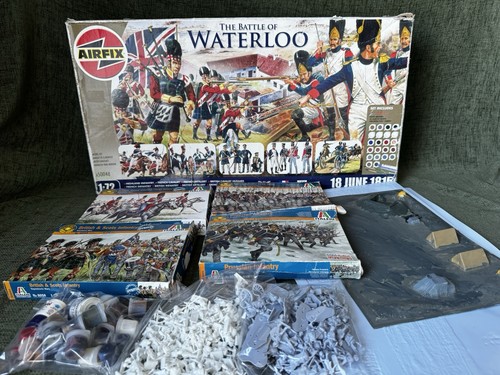 Airfix battle waterloo set - of,