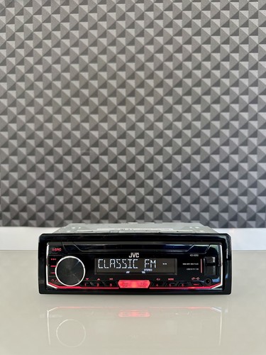 Jvc x252 single din car - jvc,