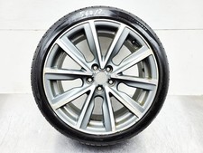 AUDI A1 8X 17” INCH ALLOY WHEEL WITH TYRE 215/40/R17 8X0601025AT 2014