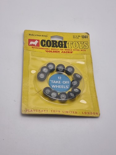 Vintage corgi toys - vintage,