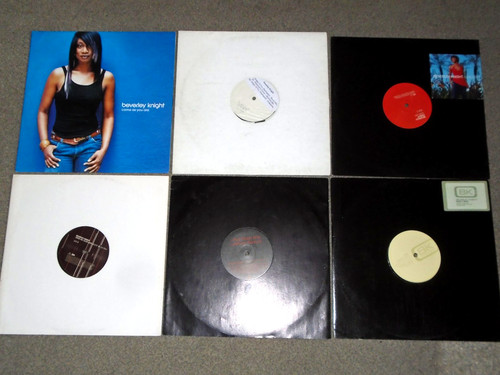 Beverley knight vinyl - 6, 12"