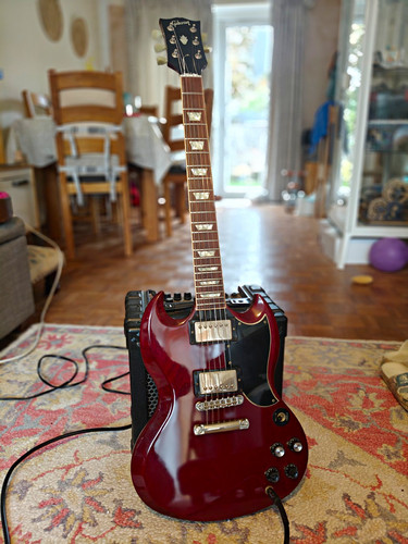 Gibson 1978 vintage - 1978, cherry