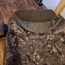 Nash Indulgence HD40 Sleep System Camo / Carp Fishing Bedchair