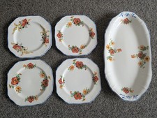 Alfred Meakin J Fryer, Floral