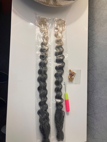 Double ended dreadlocks - 22",