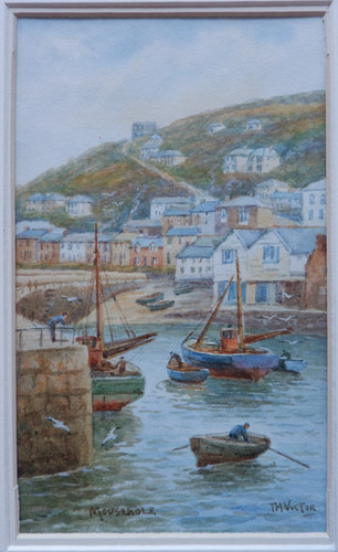 Mousehole cornwall thomas - mousehole,,