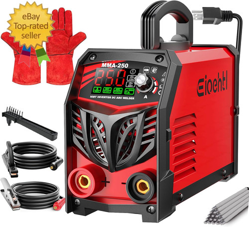 250amp stick welder - stick, 110v/220v