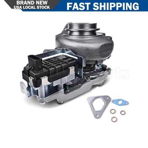 New turbo for mercedes - turbo,