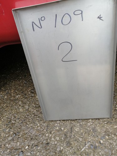 No109 stainless steel table - no109,