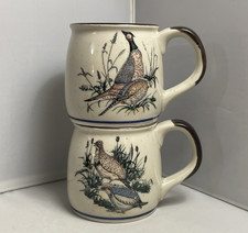 Vintage Waterfowl Stoneware