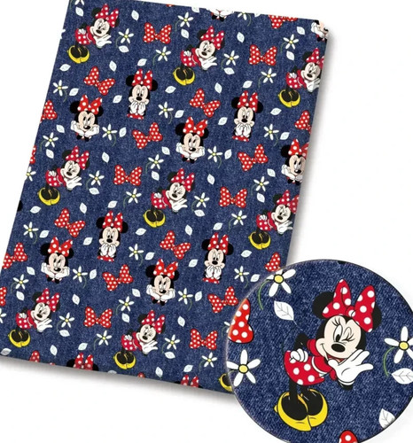 Polycotton fabric disney - polycotton,