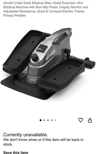 Ativafit under desk mini - under,