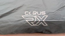 Corus Fishing Brolly RX 60" Oval Brolly Bivvy with Pegs Heavy Duty Groundsheet