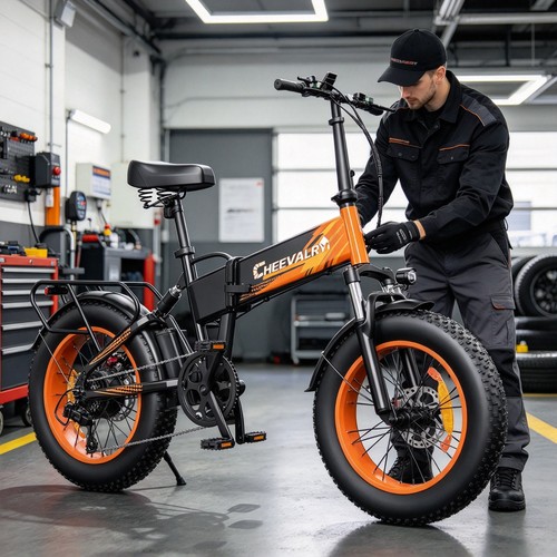 Electric mountain bike - 20",