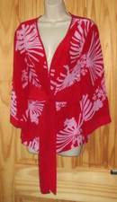 Monsoon red/pink oriental