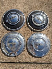Jaguar XK120 Original Hub Caps