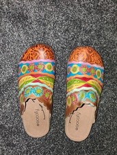 Socofy Women's Clogs Size 6 UK