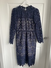 Ladies Navy Blue ZARA Woman